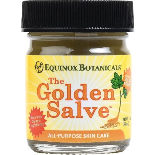 Equinox Botanicals: Golden Salve with Propolis, 1 oz