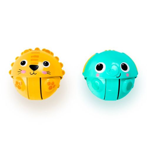 Bright Starts Giggables Roll and Chase Pals Baby Toy - 2pk