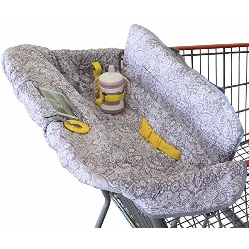Suessie Shopping Cart Cover and High Chair Cover, Sweet Dreams