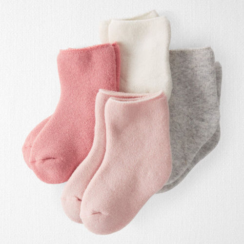 Multi Baby 4-Pack No Slip Socks | Carter’s Oshkosh Canada