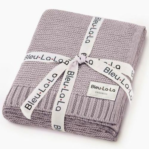 100% Luxury Organic Cotton Baby Swaddle Blanket For Newborn And Infant Boys And Girls - Sugar Plum