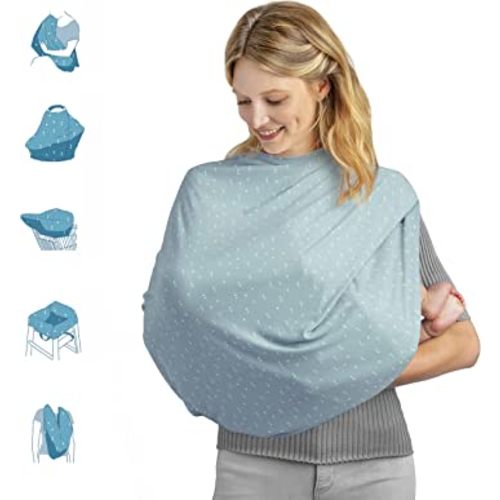 Munchkin® Milkmakers® 5-in-1 Nursing Cover, Hipsteria Dots