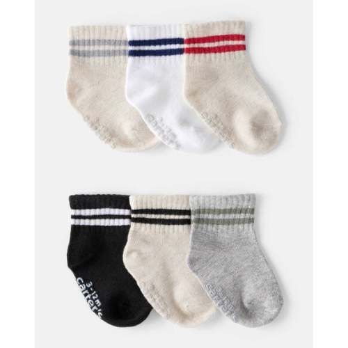 Baby Boy 6-Pack Ankle Socks - Carter's | Carter's