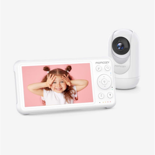 Non-Wifi 1080P Video Baby Monitor: Peace of Mind & Safety