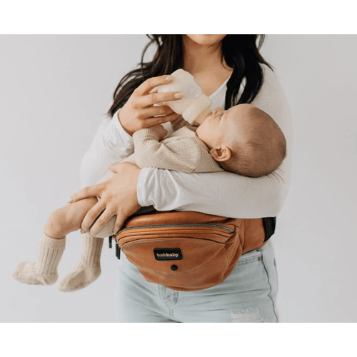 The Tushbaby Hip Carrier - Cognac