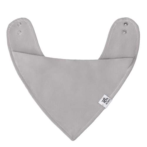 The Ollie Bandana Bib - Stone