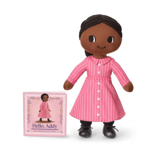 My First Addy™ Doll & Board Book (Historical Characters)