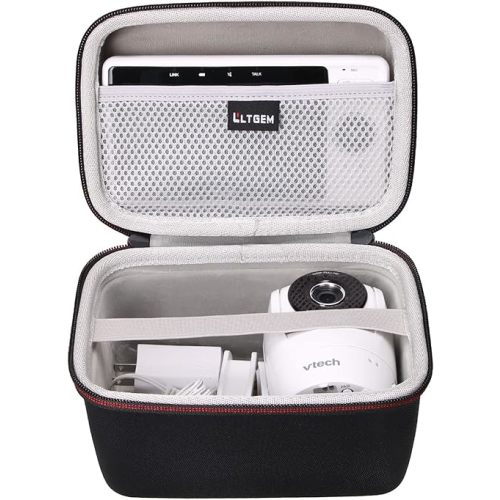 L LTGEM Baby Monitor Travel Case for VTech/Infant Optics DXR-8 PRO Baby Monitor, Case Only (Internal Size:7.2 * 5.2 * 4.8in)