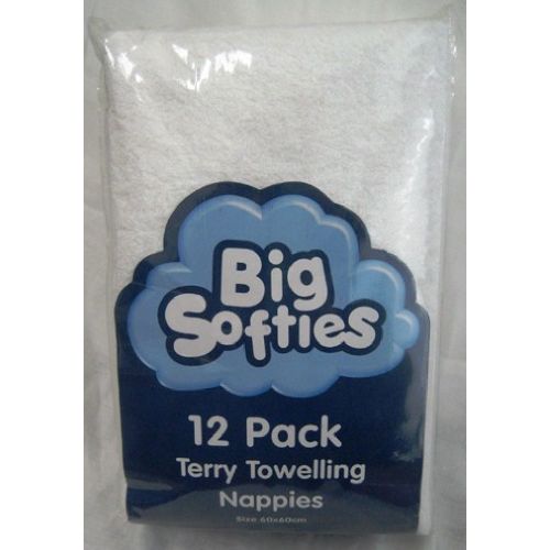 Big Softies Towel Nappy