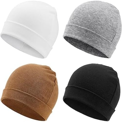 Newborn Baby Hat Infant Beanie Caps Soft Cotton Toddler Hats Newborn Hospital Hat for Baby Boy Girl Kid 0-24 Months