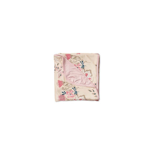 Everly Grey | Swaddling Blanket Wild Flower | Children's Fair