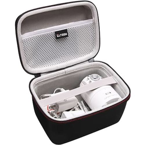 Baby Monitor Travel Case for Infant Optics DXR-8 PRO/HelloBaby/VTech/VAVA/ANMEATE/eufy Security Baby Monitor - Hard Protective Carrying Storage Bag