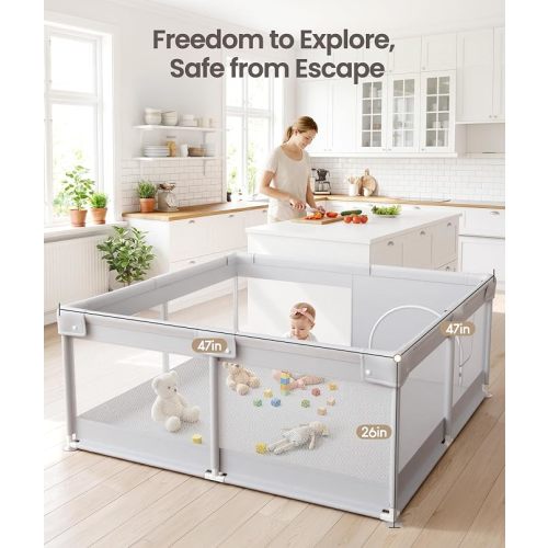 Baby Playpen 47×47in