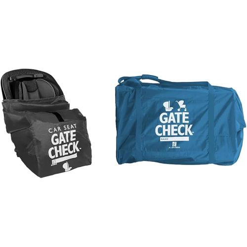 J.L. Childress Gate Check Bag for Car Seats - Car Seat Travel Bag - Fits All Car Seats, Infant Carriers & Booster Seats - Car Seat Bag for Air Travel