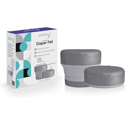 Portable Diaper Pail