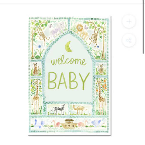 Baby Milestone Cards: Whimsical Set