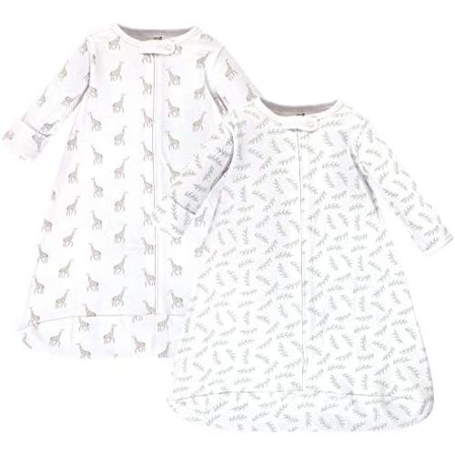 Touched by Nature BabyOrganic Cotton Long-Sleeve Wearable Sleeping Bag, Sack, Blanket