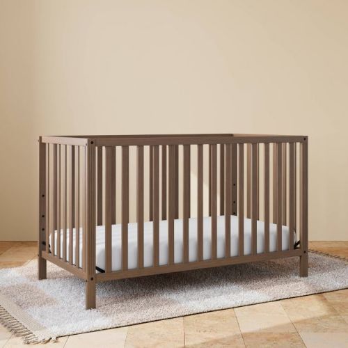 Storkcraft Morningside 5-in-1 Convertible Crib - Hazelnut