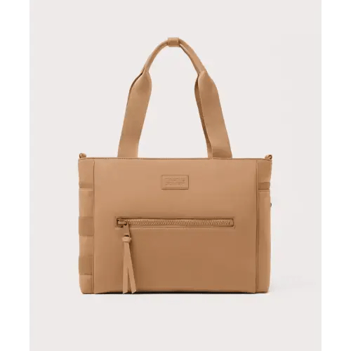Dagne Dover Wade Diaper Tote | Camel