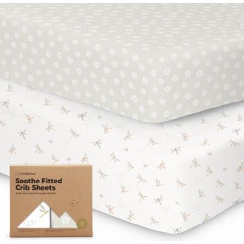 Soothe Fitted Crib Sheet