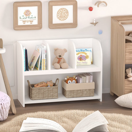 Isabelle & Max™ Storage Book Shelf | Wayfair