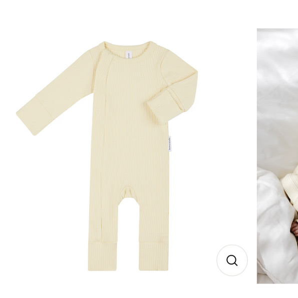 Baby Onesie - Lemon