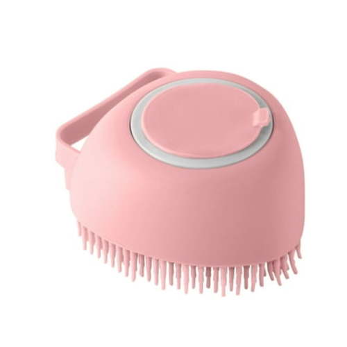 Donemore Baby Bath Brush, Baby Cradle Cap Brush for Babies Newborns Premium Refillable Silicone Baby Scalp Scrubber Massage Exfoliator Brush Multifunctional Baby Bath Essentials