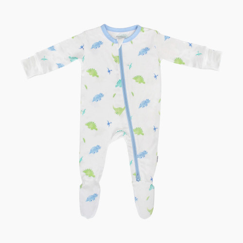 Bamboo Little Bamboo Footie - Dinosaur, 0-3 M