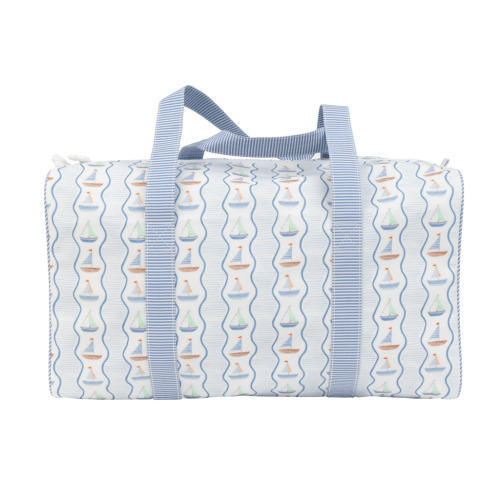 The Duffle Bag in Sailboats