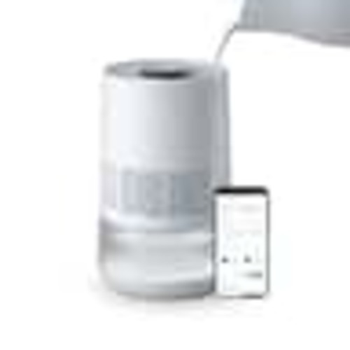 Levoit - Dual 150 .79 gallon Top-Fill Ultrasonic Humidifier - White / Wood