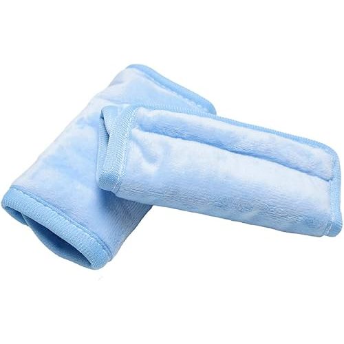 COOLBEBE Car Seat Straps Shoulder Pads for Baby Kids, Super Soft Seat Belt Covers for All Car Seats/Pushchair/Stroller/High Chair