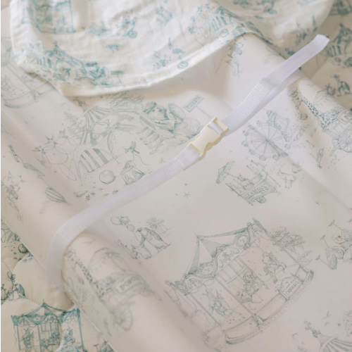 Circus Toile Wipeable Contour Change Pad