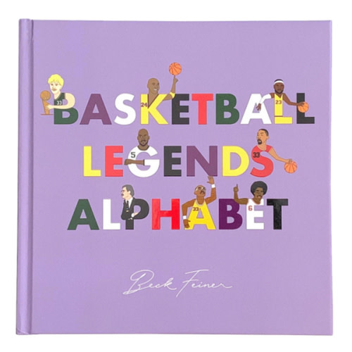 Basketball Legends Alphabet Book – Alphabet Legends US