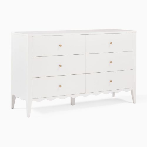 Kids Daisy 6-Drawer Dresser (55")