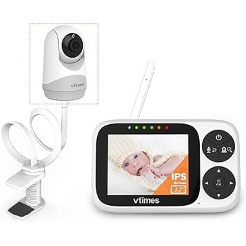 3.2'' Baby Monitor and Stand