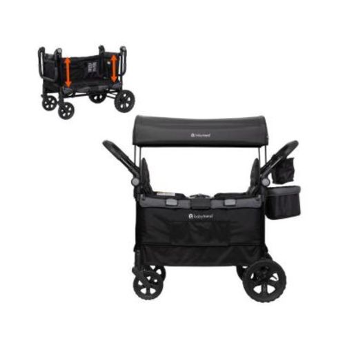 Kids Trend Quest 3-in-1 Stroller Wagon