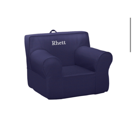 Solid Oversized Anywhere Chair®  Slipcover Only | Pottery Barn Kids