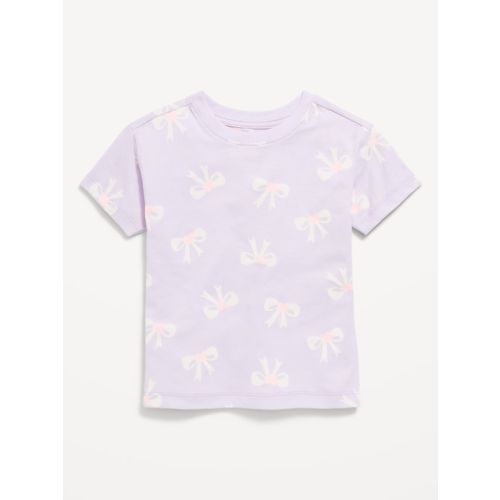 Printed Short-Sleeve T-Shirt for Toddler Girls