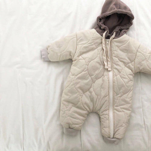 Eira Hooded Winter Jumpsuit – Teeny Mini Me
