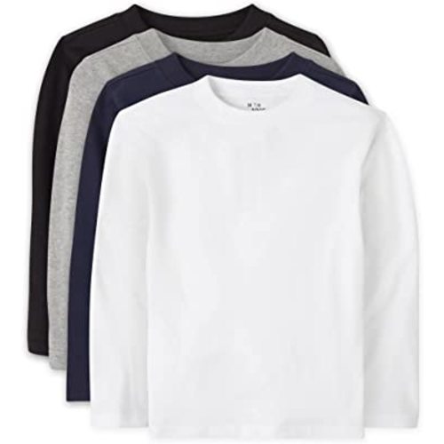 The Children's Place Boys' Basic Long Sleeve Tee