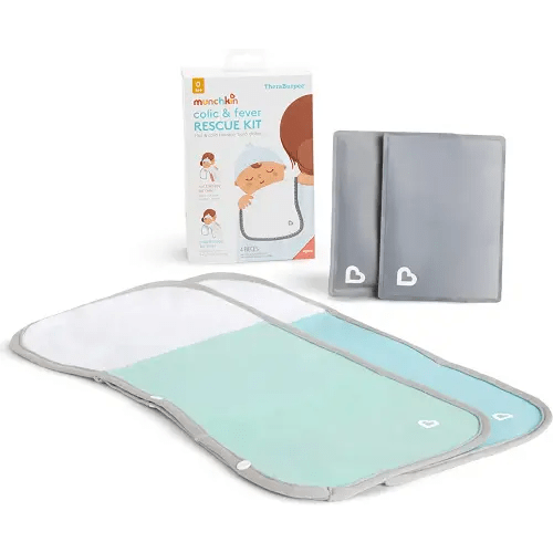 Munchkin® TheraBurpee Colic & Fever Rescue Kit with Hot & Cold Therapy Burp Cloths