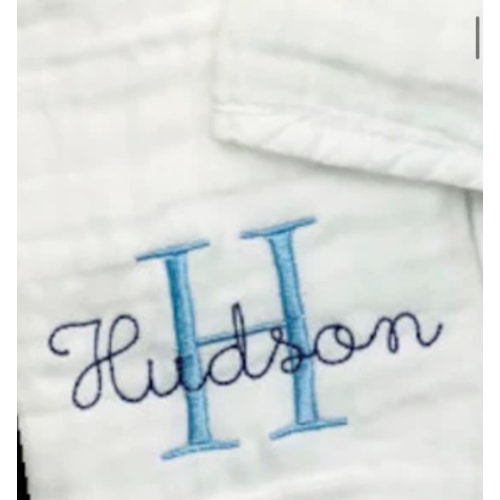 "P Porter" Burp Cloth or Bib