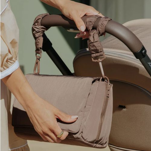 Convertible Stroller Caddy Crossbody in Hazelnut | CALPAK