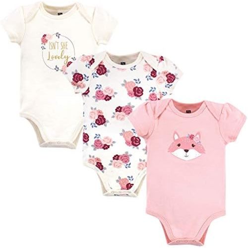 Hudson Baby Unisex Baby Cotton Bodysuits