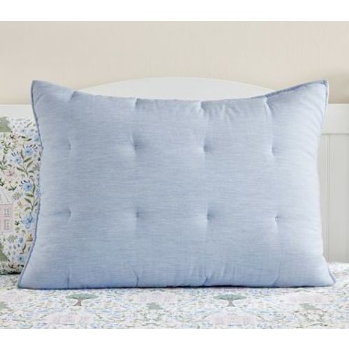 Day Dreamer Comforter ,Standard Sham, Chambray Blue