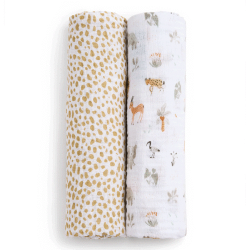 Muslin Swaddle (2 Pack)