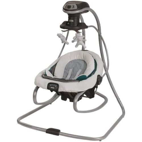 Graco DuetSoothe Swing and Rocker - Sapphire