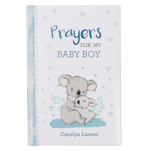 Prayers for My Baby Boy Padded Hardcover