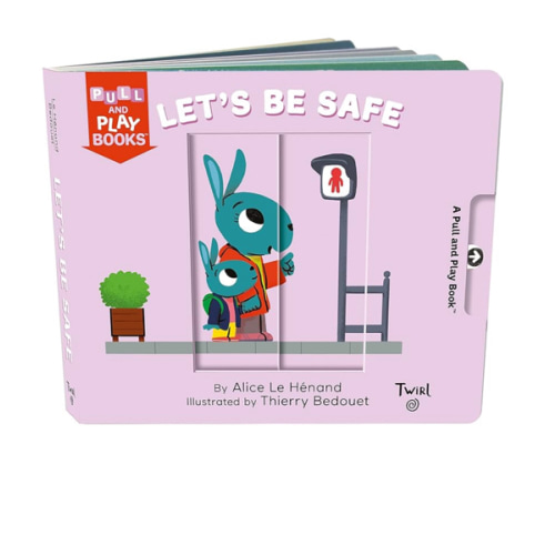 Pull and Play Books: Let's Be Safe (TW Pull and Play)