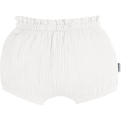 Gerber Baby-Girls 3-Pack Bubble Shorts - 3-6 Months - Brown